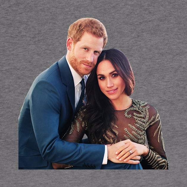 Harry and Meghan by swiftscuba